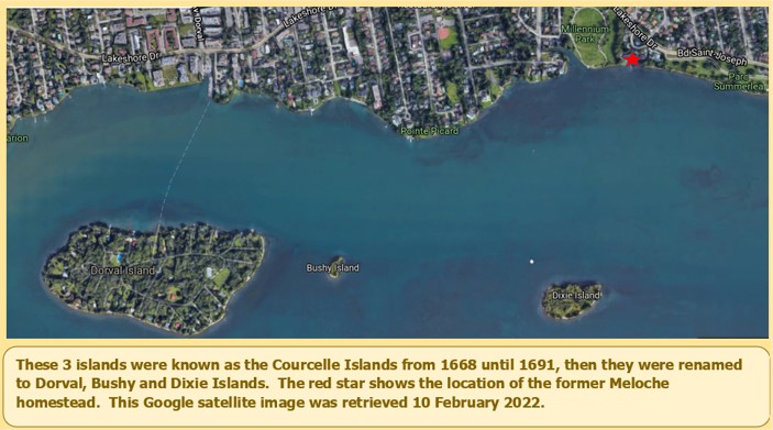 Dorval Islands