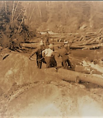 Mattawa River Log Jams